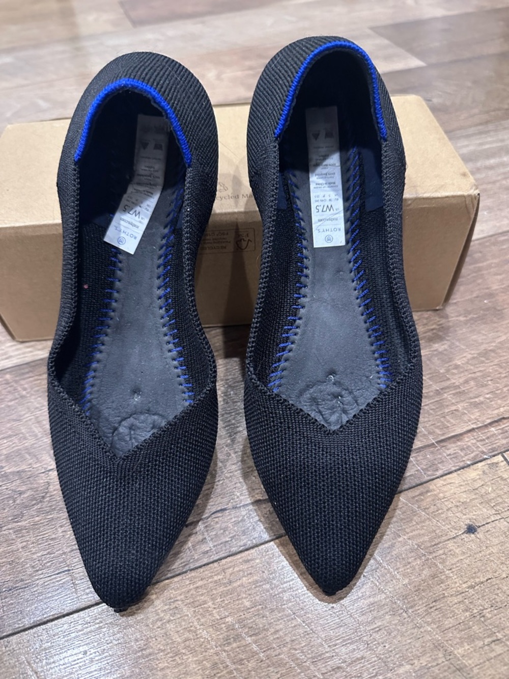Rothy's Black Point Flats